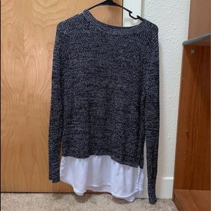 Sweater blouse